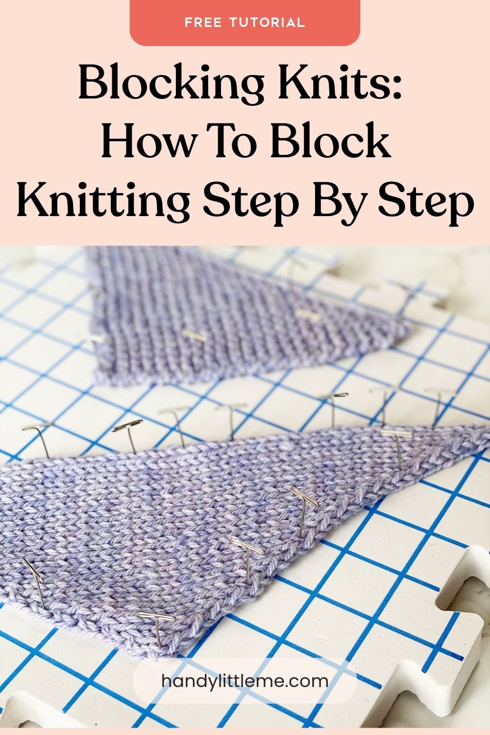 Blocking Knits How To Block Knitting Step By Step