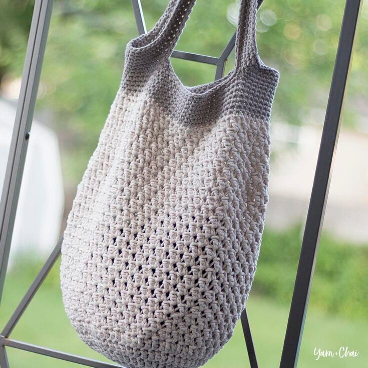 Image for Market Bag Pattern by Yarn + Chai