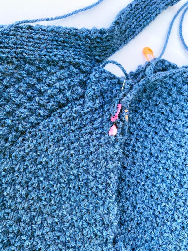 How To Decrease Stitches In Knitting For Beginners - Handy Little Me