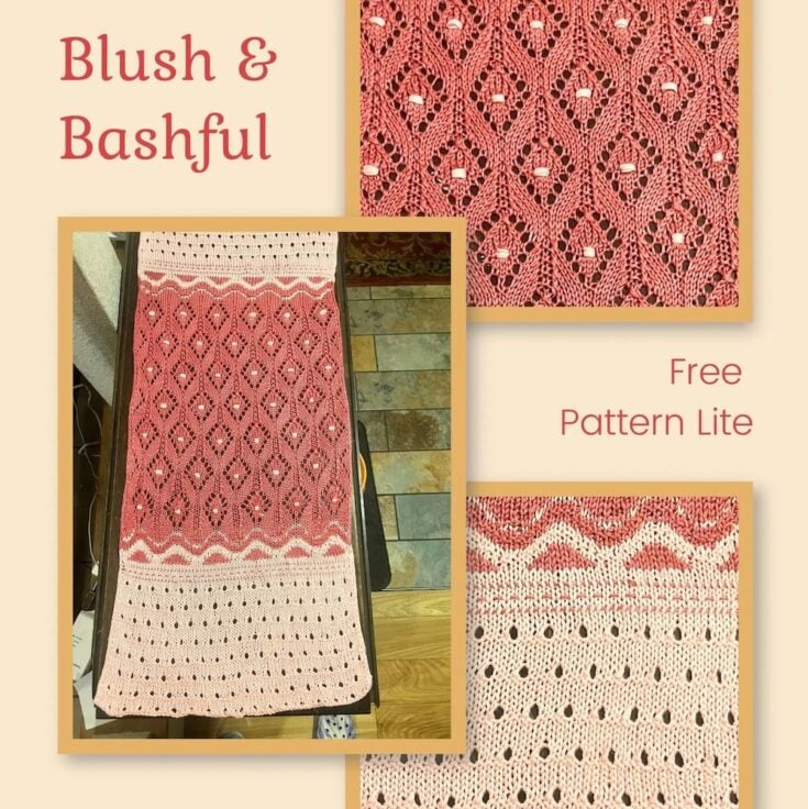 Blush and Bashful by Ozzylosi Knit Designs