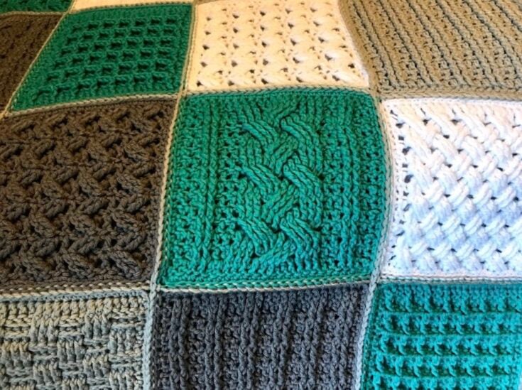 Braided Cable Stitch by Crochet It Creations