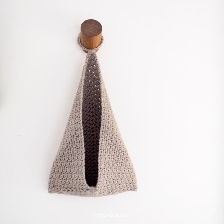Bramble Basket Hanging Organizer by One Dog Woof