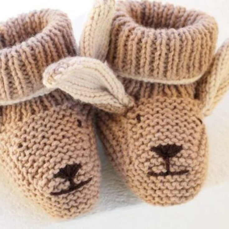 Bunny booties