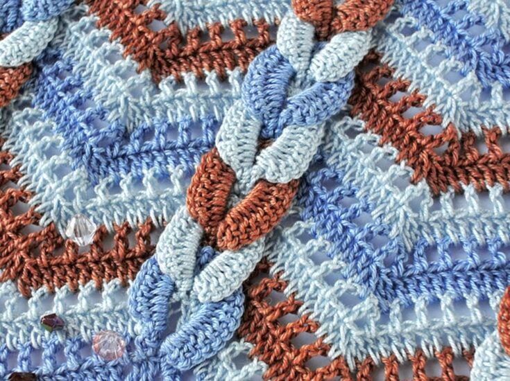 Cable & Wave Stitch by My Picot