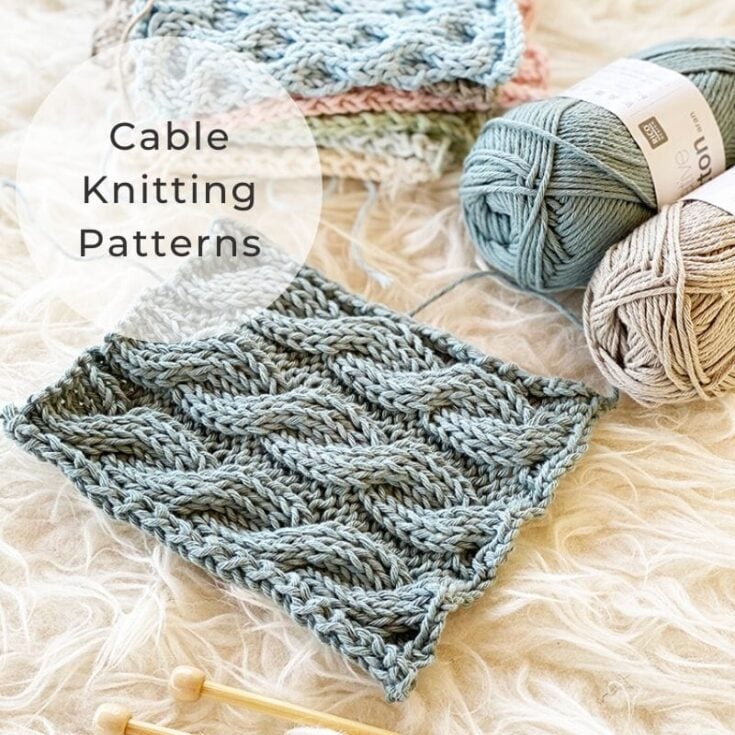 Image for 8 Cable Knitting Stitches