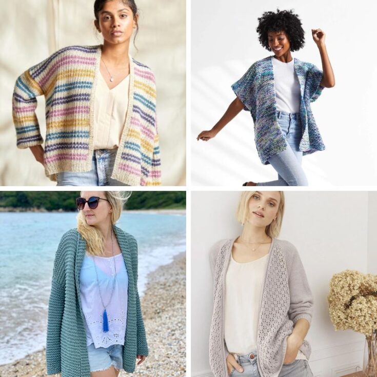 Cardigan Knitting Patterns feat image