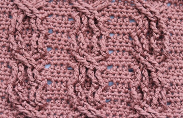 Chain Link Cable by Rich Textures Crochet