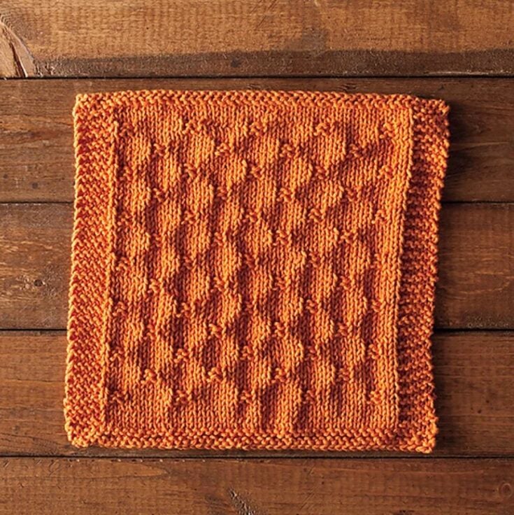 Image for Chain Link Dishcloth by Stacey Winklepleck