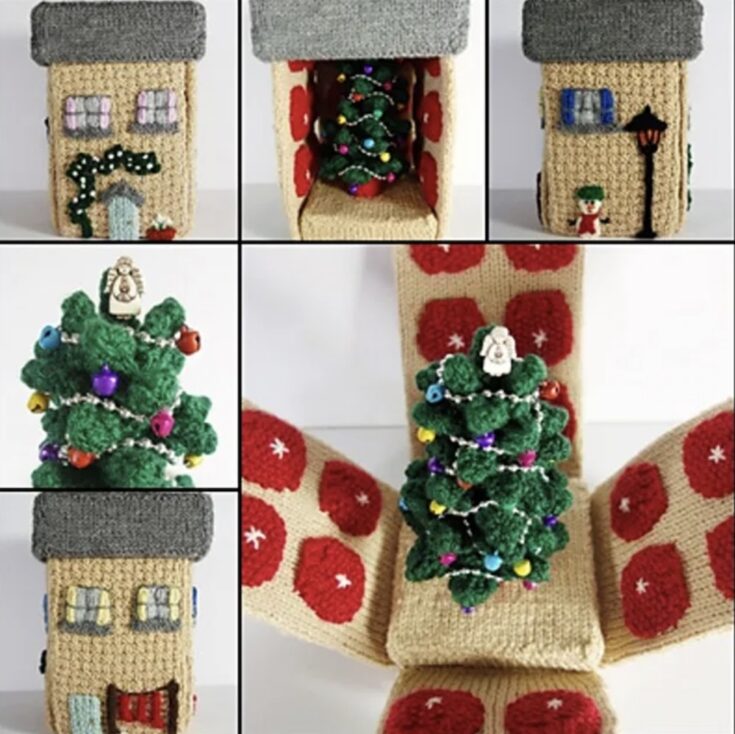 Christmas House by Frankie Brown