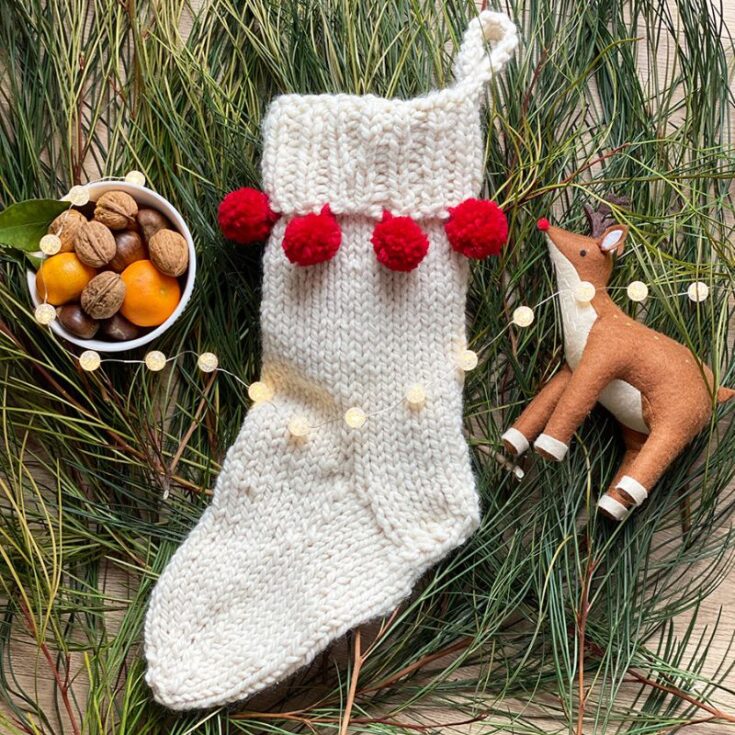 Image for How To Knit A Christmas Stocking