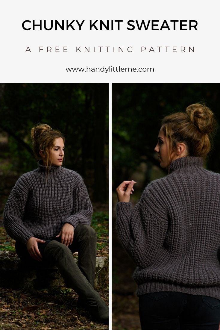 fisherman knit sweater pattern free child