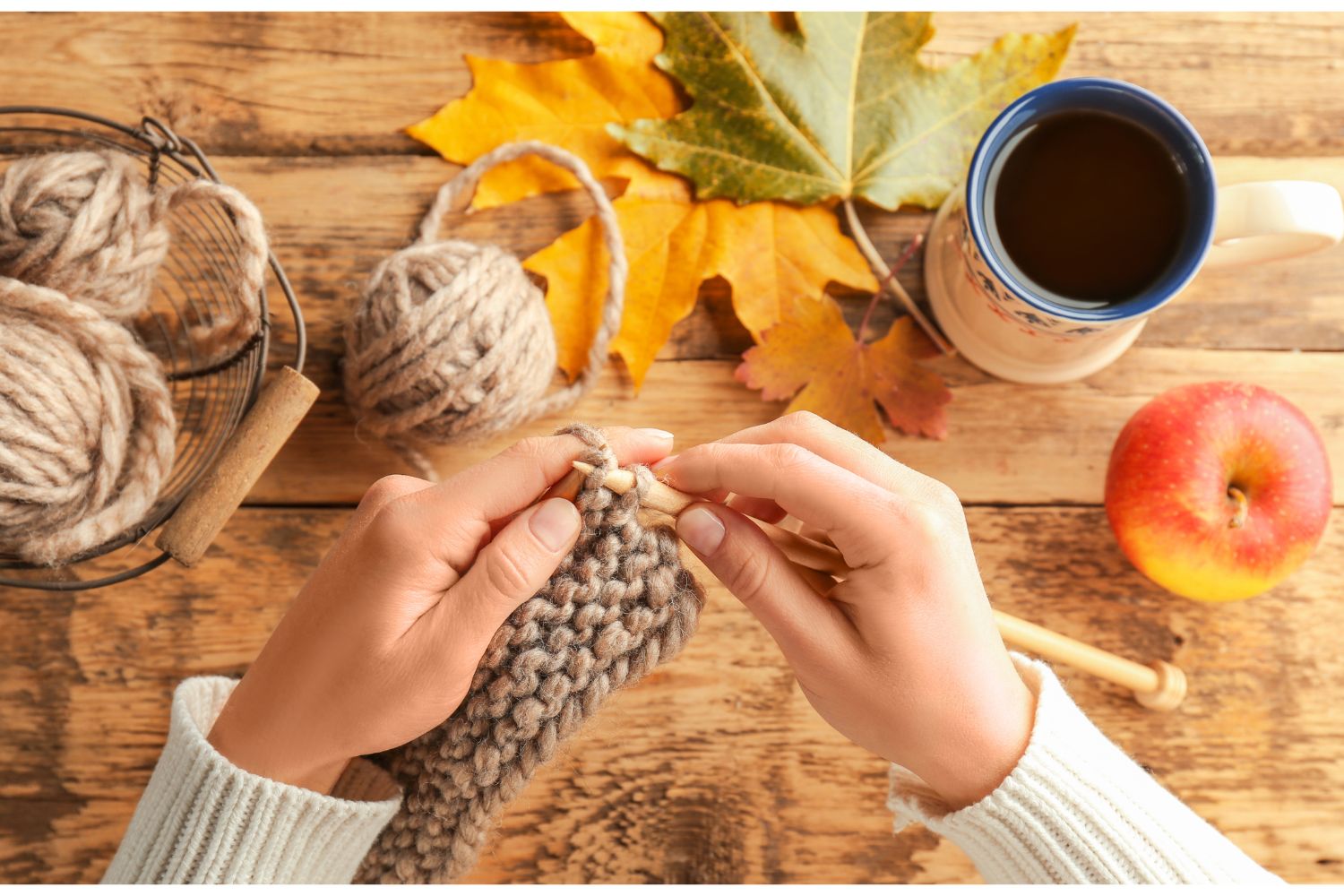 Continental vs English knitting