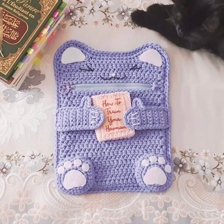 Cozy Cat Sleeve by Atelier Delilah