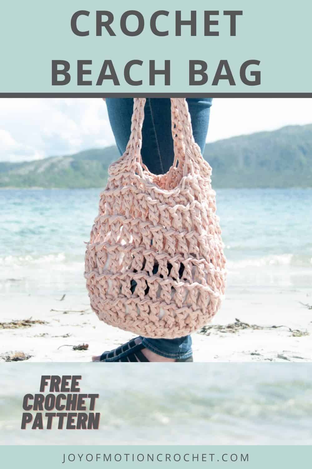 19 Free Crochet Beach Bags (Summer Perfect Patterns) Handy Little Me