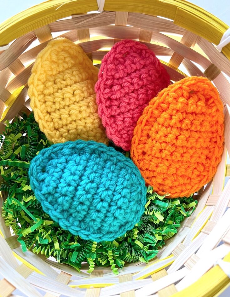 Image for Crochet Easter Eggs Pattern by Thrediful