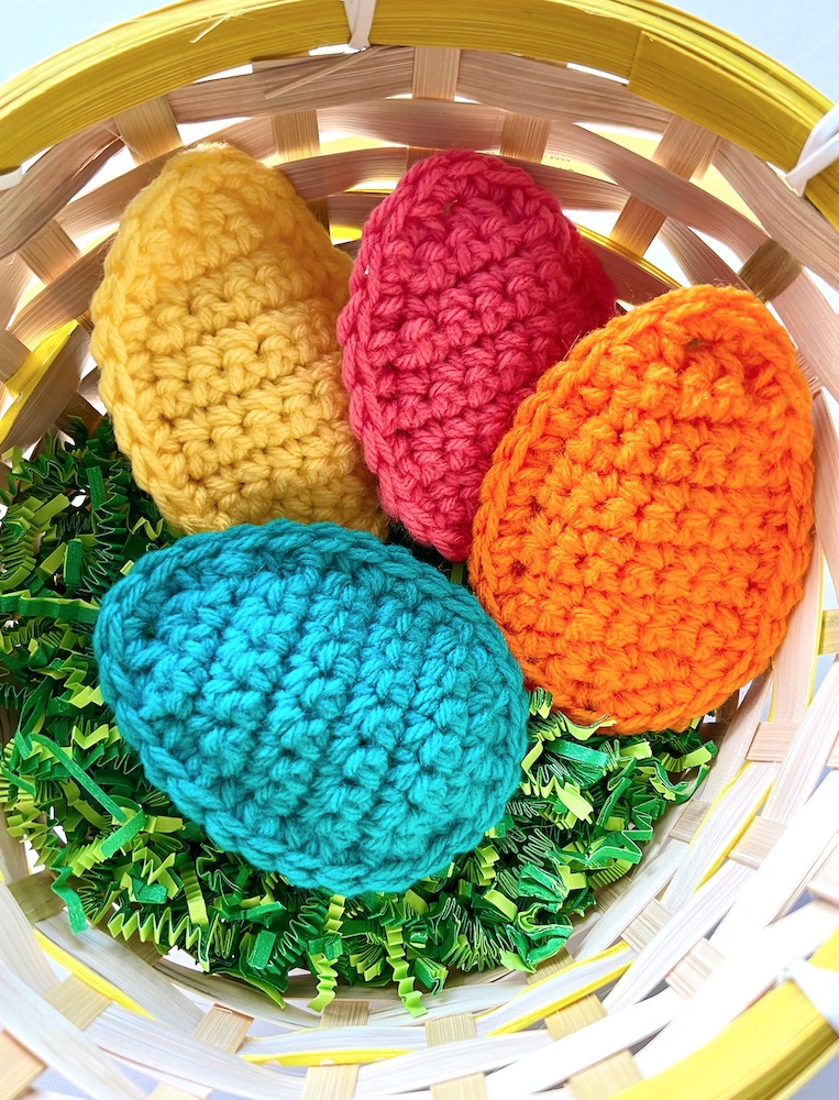 23 Free and Easy Easter Egg Crochet Patterns - Handy Little Me