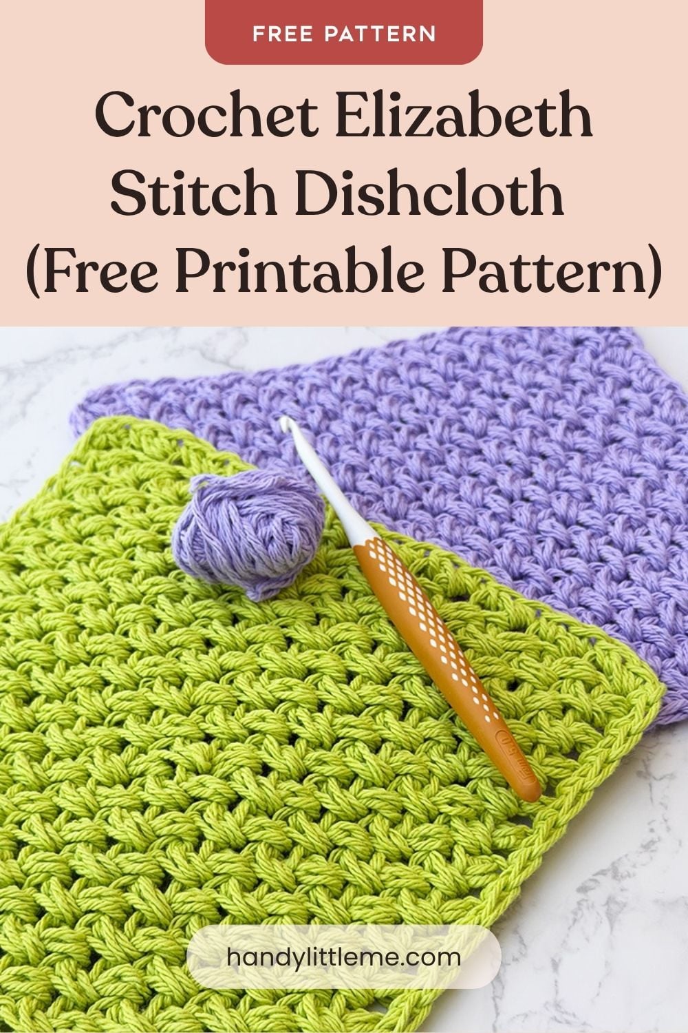 Crochet Elizabeth stitch