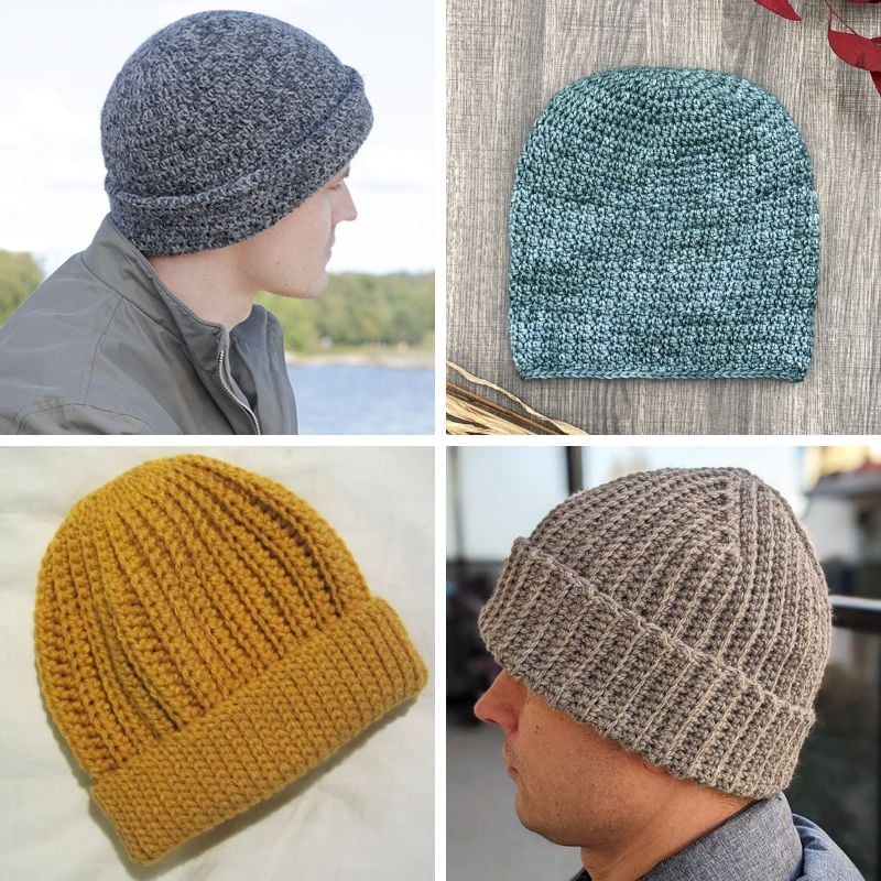 Crochet Hat Patterns For Men
