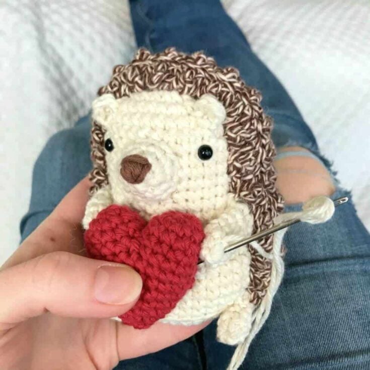 Crochet Hedgehog Pattern by Crochet To Play
