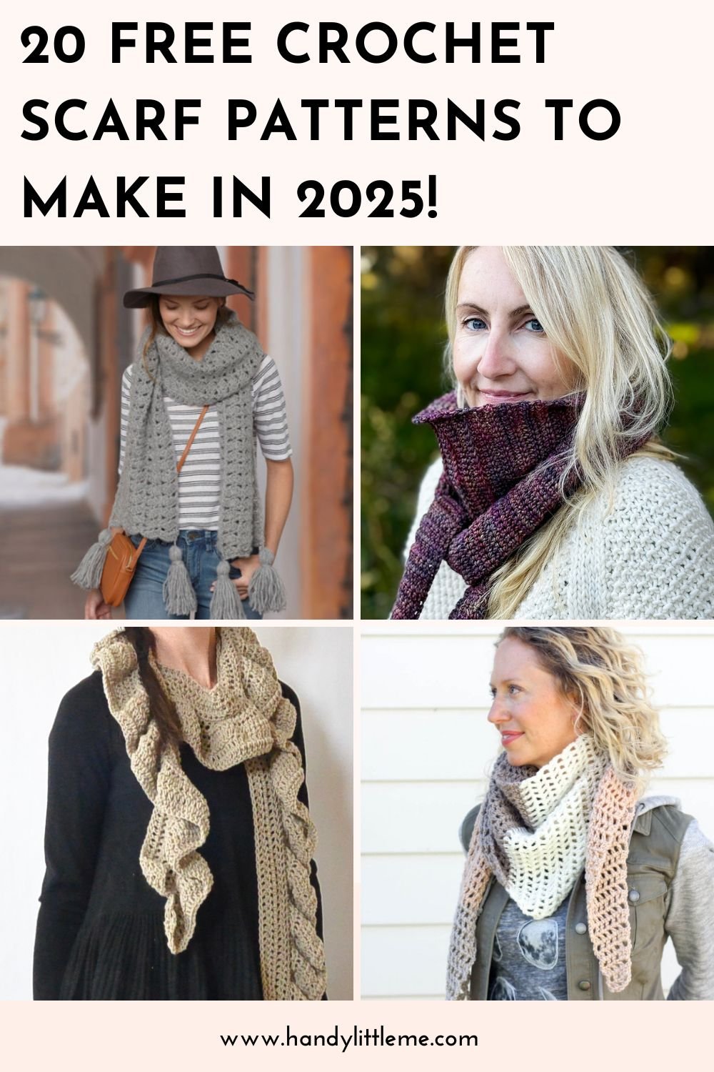 Crochet Scarf Patterns
