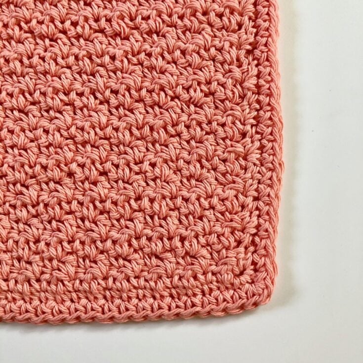 Crochet Seed Stitch Tutorial by Madame Stitch