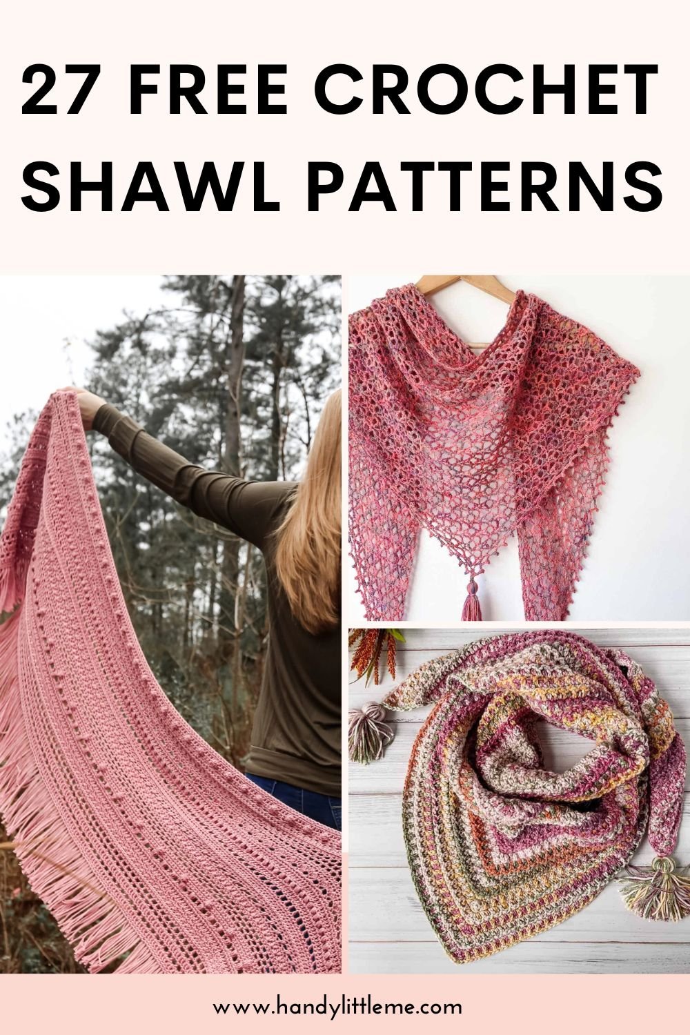 Crochet Shawl Patterns