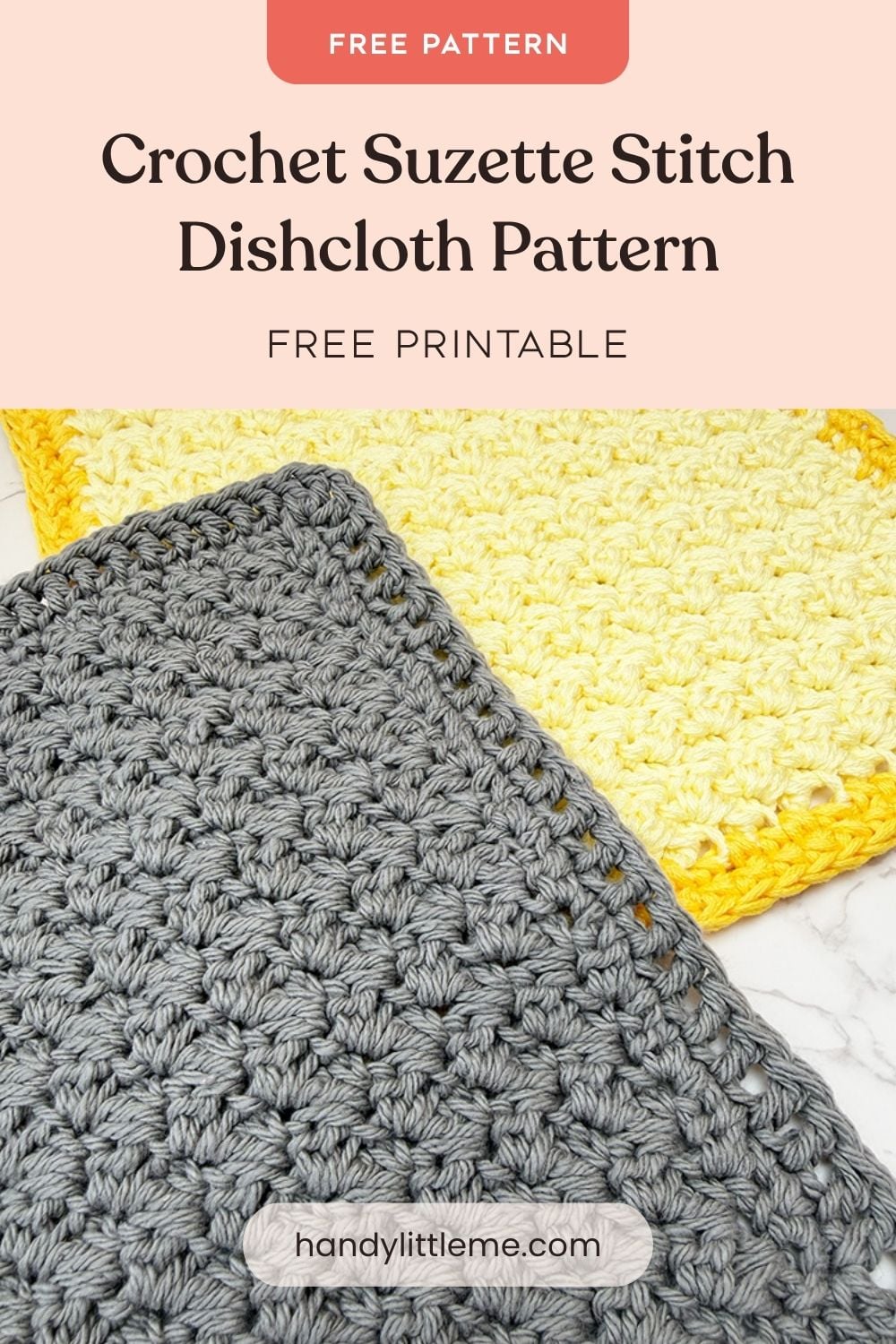 Crochet Suzette Stitch Free Pattern