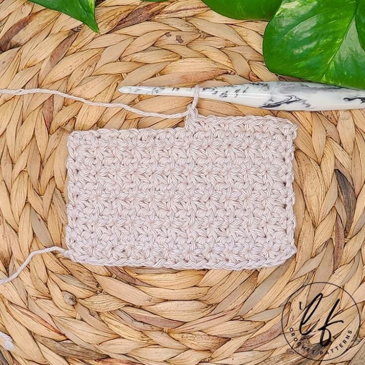 Crochet Trinity Stitch Tutorial by The Loophole Fox