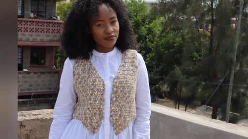 Crochet Vest Coat Pattern by Crochet Everything