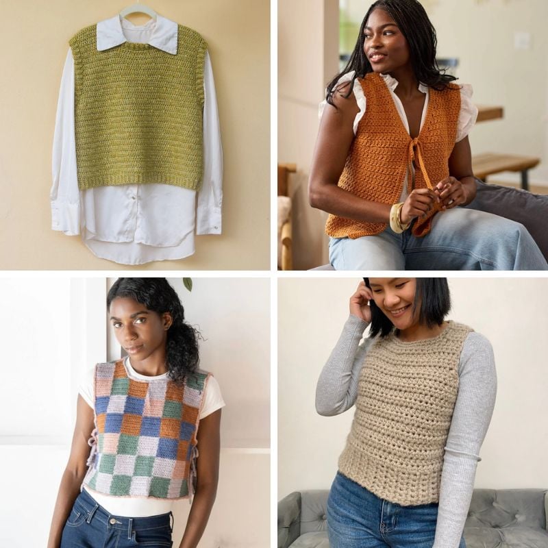 Crochet Vest Patterns