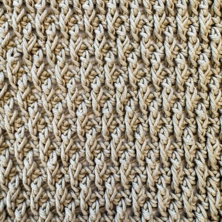 Crochet alpine stitch feat image