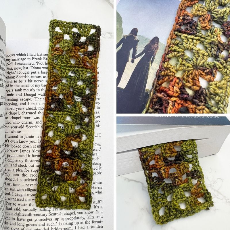 Crochet bookmark feat image