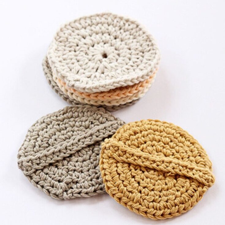 Image for Crochet Face Scrubbies Pattern (Free Printable)