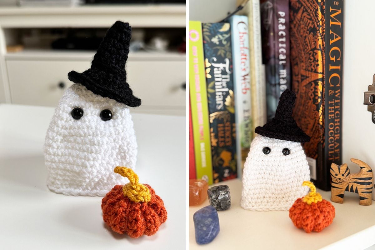 Crochet ghost