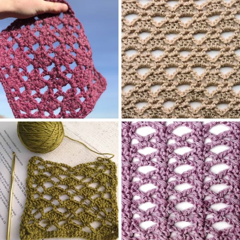 Crochet lace stitch patterns feat image