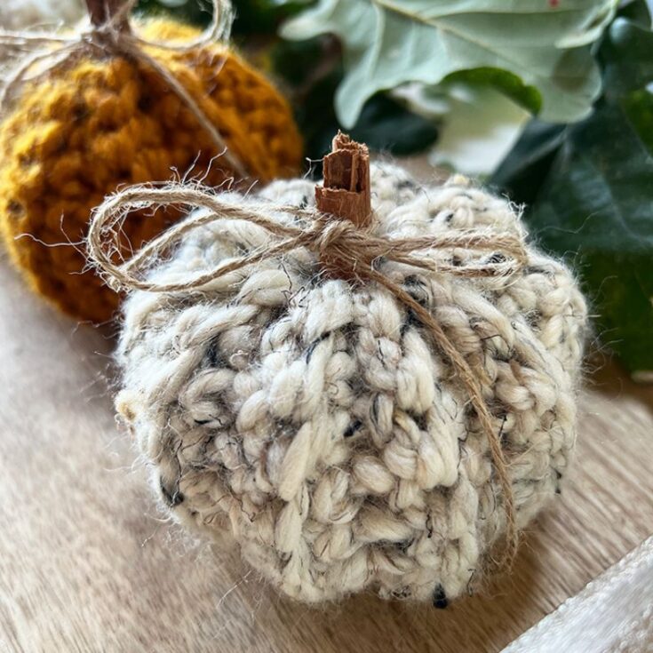 Crochet pumpkin featured image