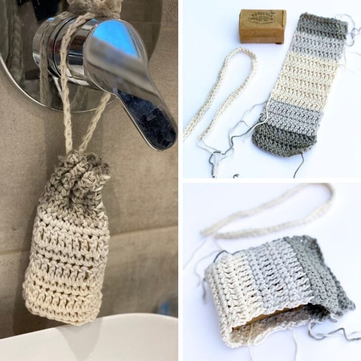 Crochet soap saver