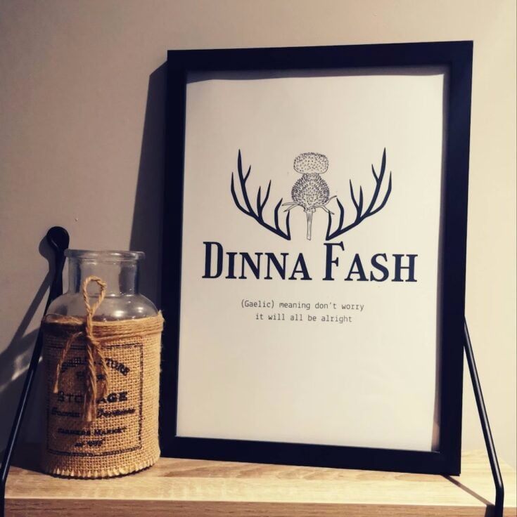 DINNA FASH Print Out