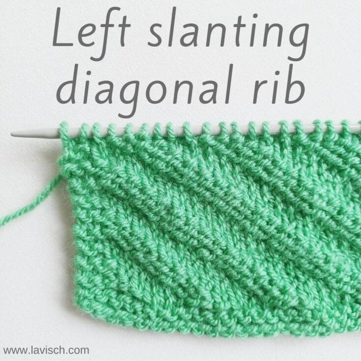 Image for Left Slanting Diagonal Rib