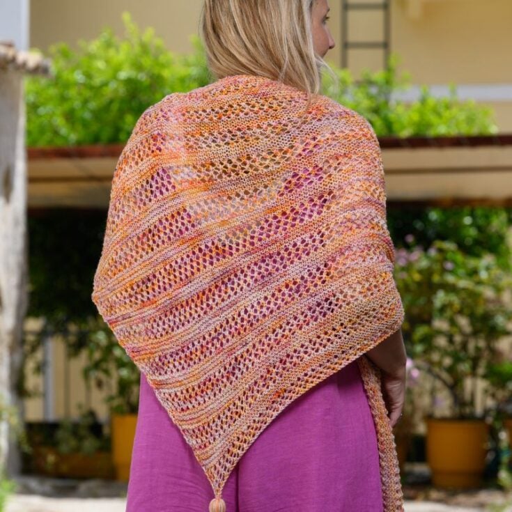 Diana Asymmetrical Shawl feat image