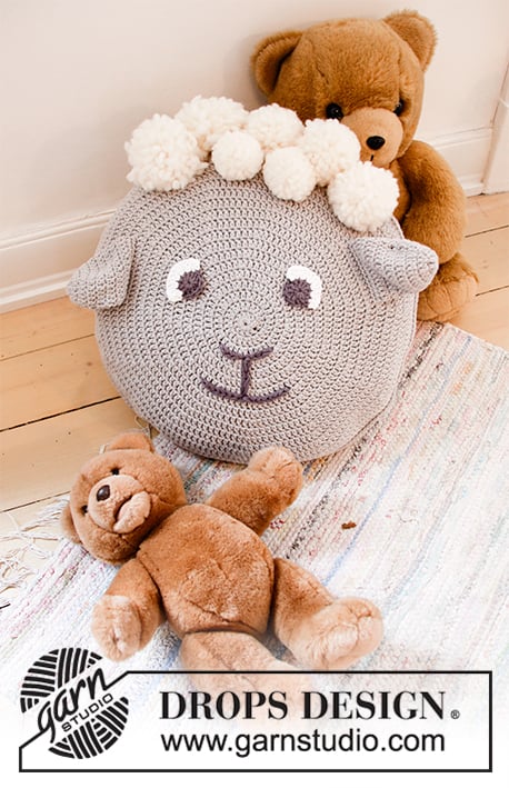 Image for Dolly The Sheep Pillow by DROPS Design
