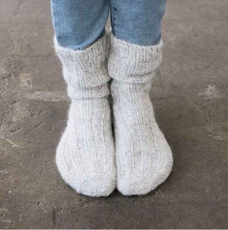 Dreamwalker Sleep Socks by Kalurah Hudson