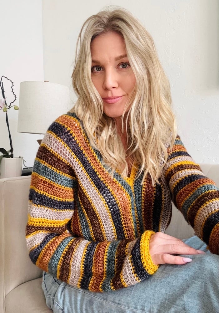 Dune Sky Sweater by Circulo