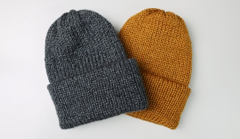 25 Free Knitting Machine Patterns For All Skill Levels - Handy Little Me