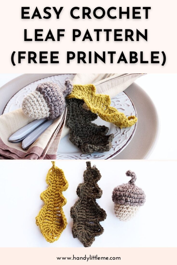 Leaf Crochet Pattern