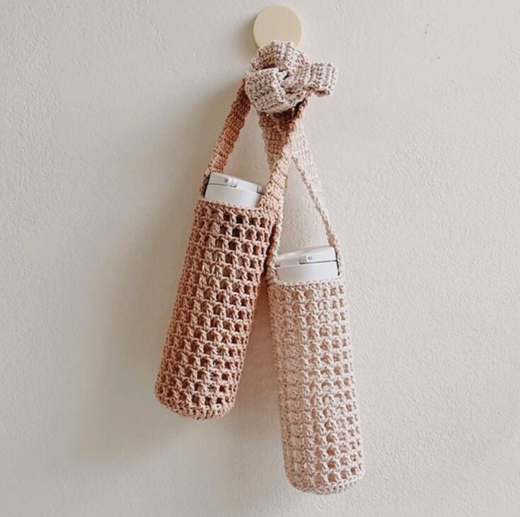 Easy Mesh Bottle Holder by Meemanan