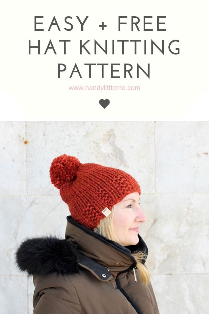 The Phaidra Hat Knitting Pattern