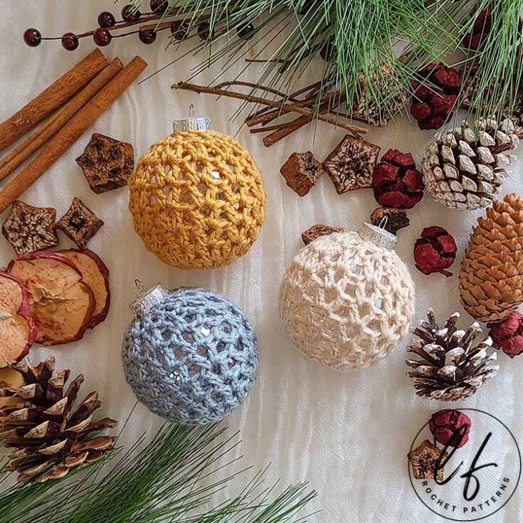 Eulah Bauble Ornaments by The Loop Hole Fox