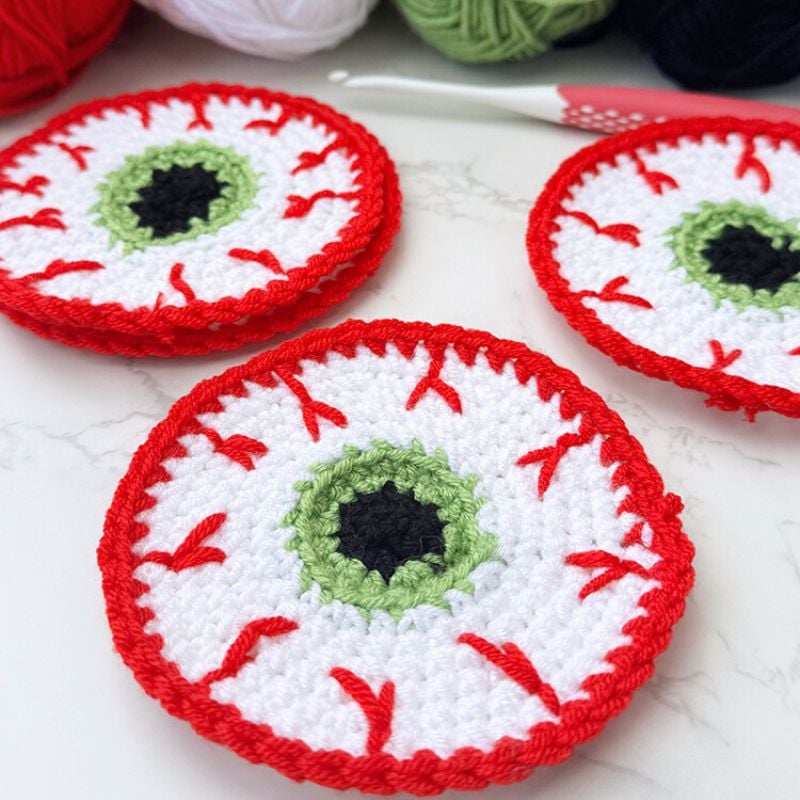 Eyeball crochet featured image