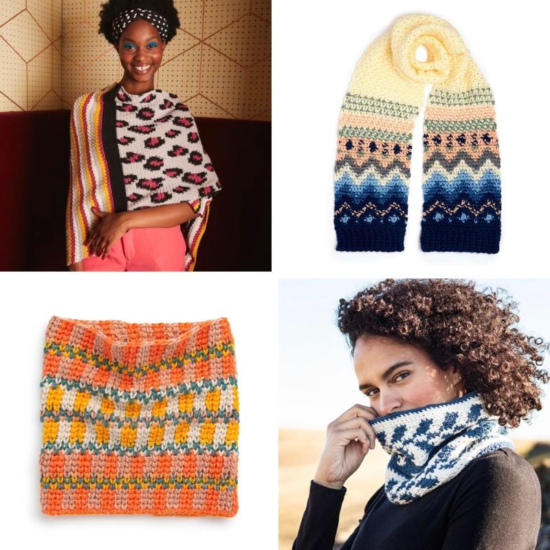 Fair isle crochet patterns